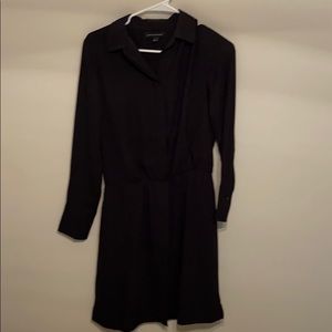 Banana Republic Dress with Sleeves and Collar